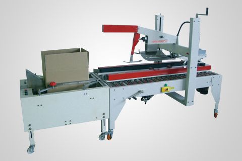 EXC200+EXC308Fold bottom line automatic sealing