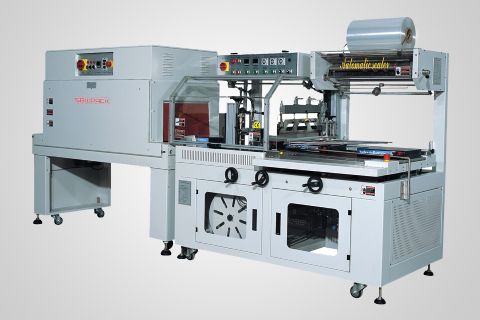 FL5545TBC / M + SM5030 economical side sealing shrink packaging machine