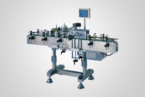 TB-02 automatic roll-rub Vertical Round Bottle Labeling Machine