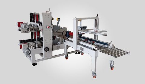 EXC-305D+EXC-310 ground-breaking font sealing machine